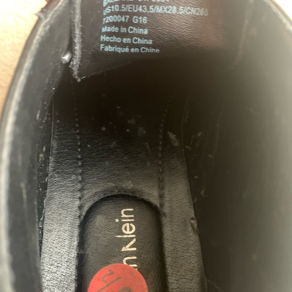 Calvin Klein Ballard men’s boots size 10.5 - Picture 6 of 6